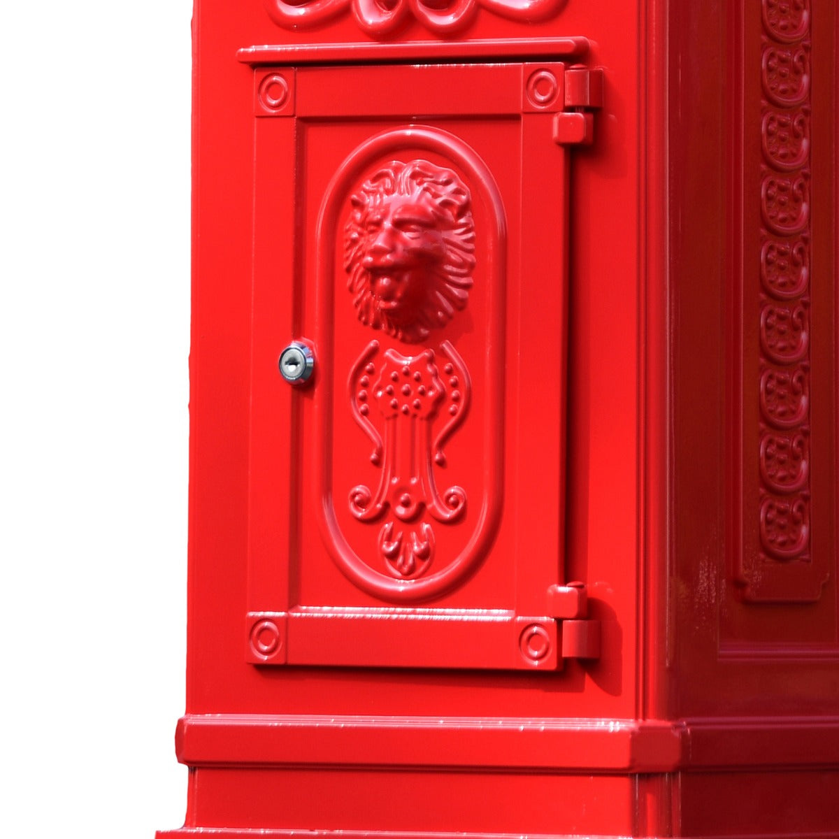 Ornate Design on the Front Opening Door