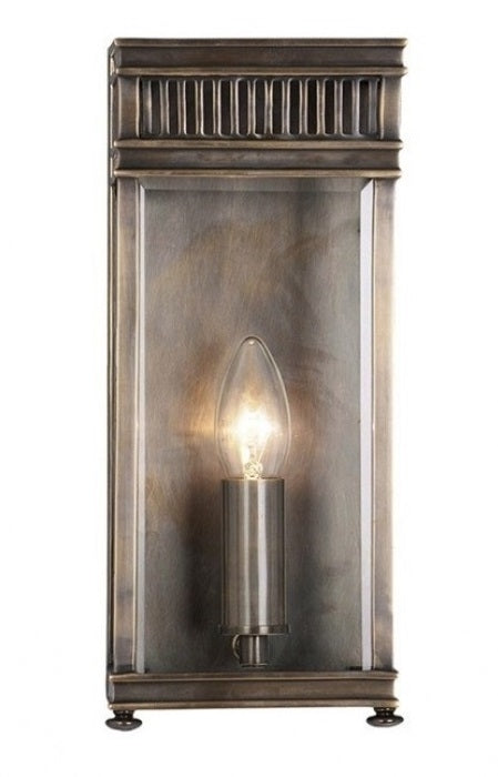 "The Maplebeck" Single Bulb Half Wall Lantern