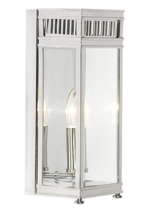 "The Maplebeck" Single Bulb Half Wall Lantern