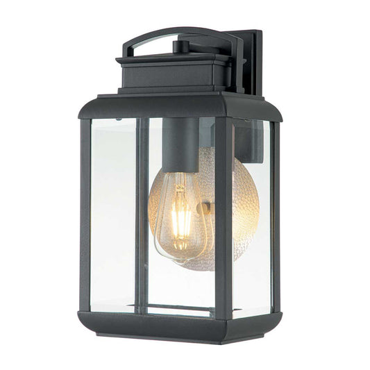 The Medium Graphite 'Bromley' Wall Light