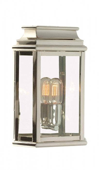 "The Memphis" Simplistic Half Wall Lantern