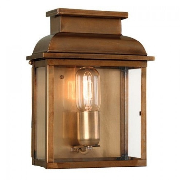 "The Memphis" Simplistic Half Wall Lantern