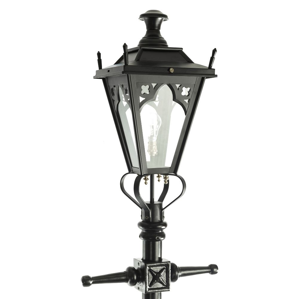 View of the 'Midnight Beacon' apex