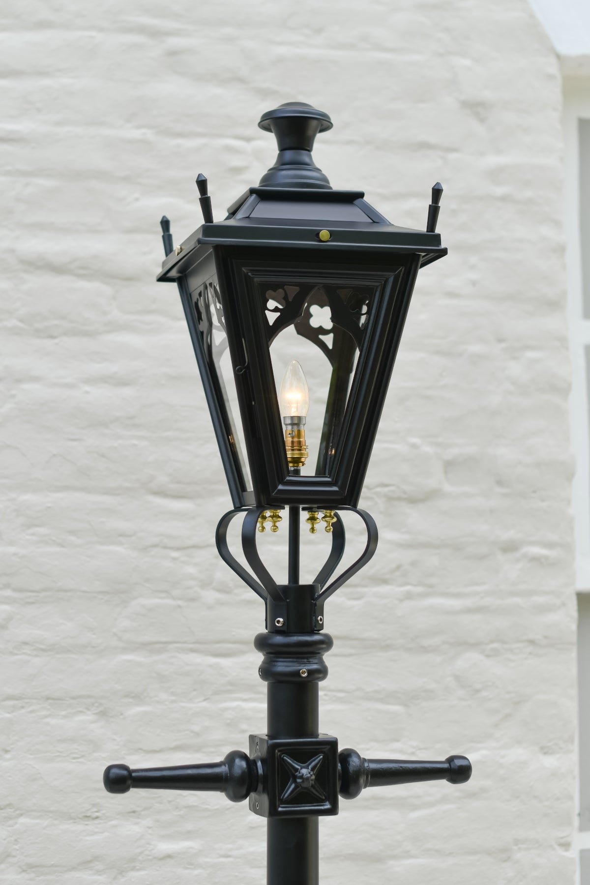 View of the 'Midnight Beacon' apex