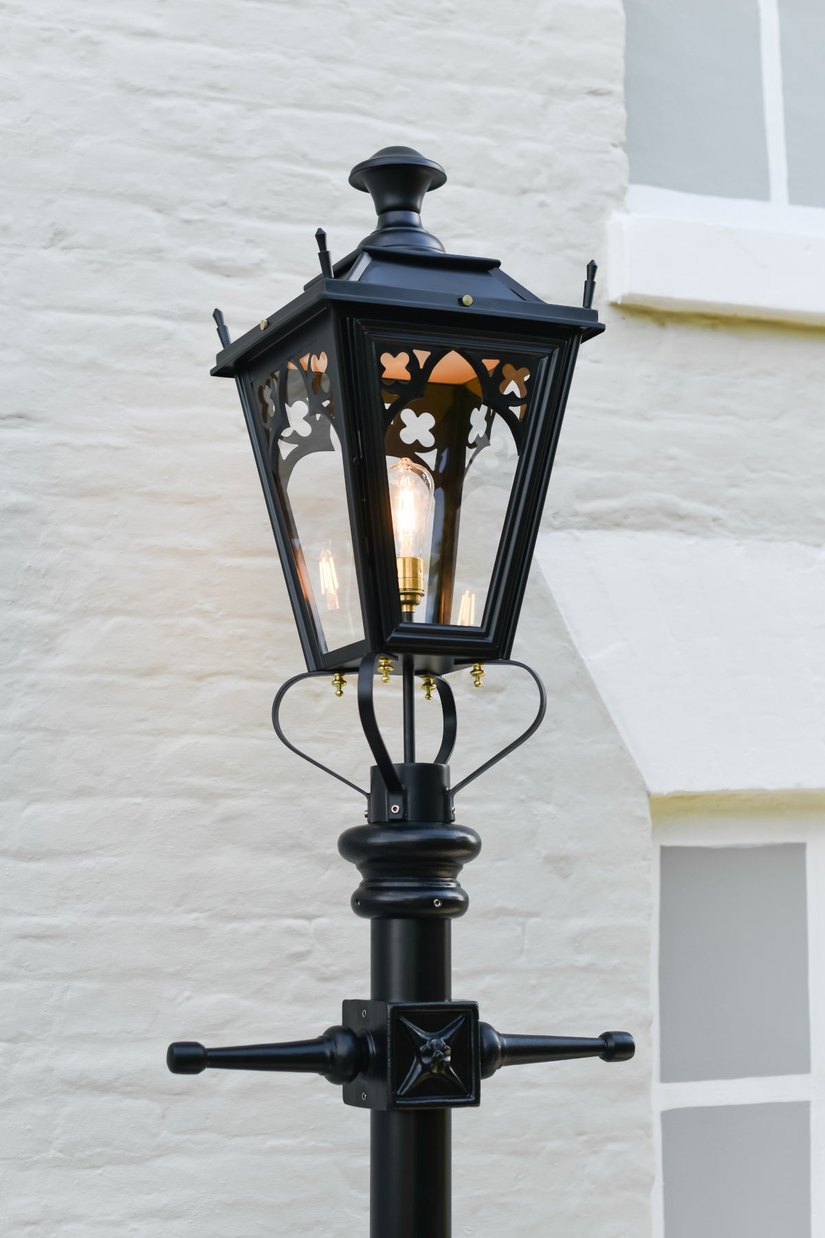 View of the 'Midnight Beacon' apex and ladder bars