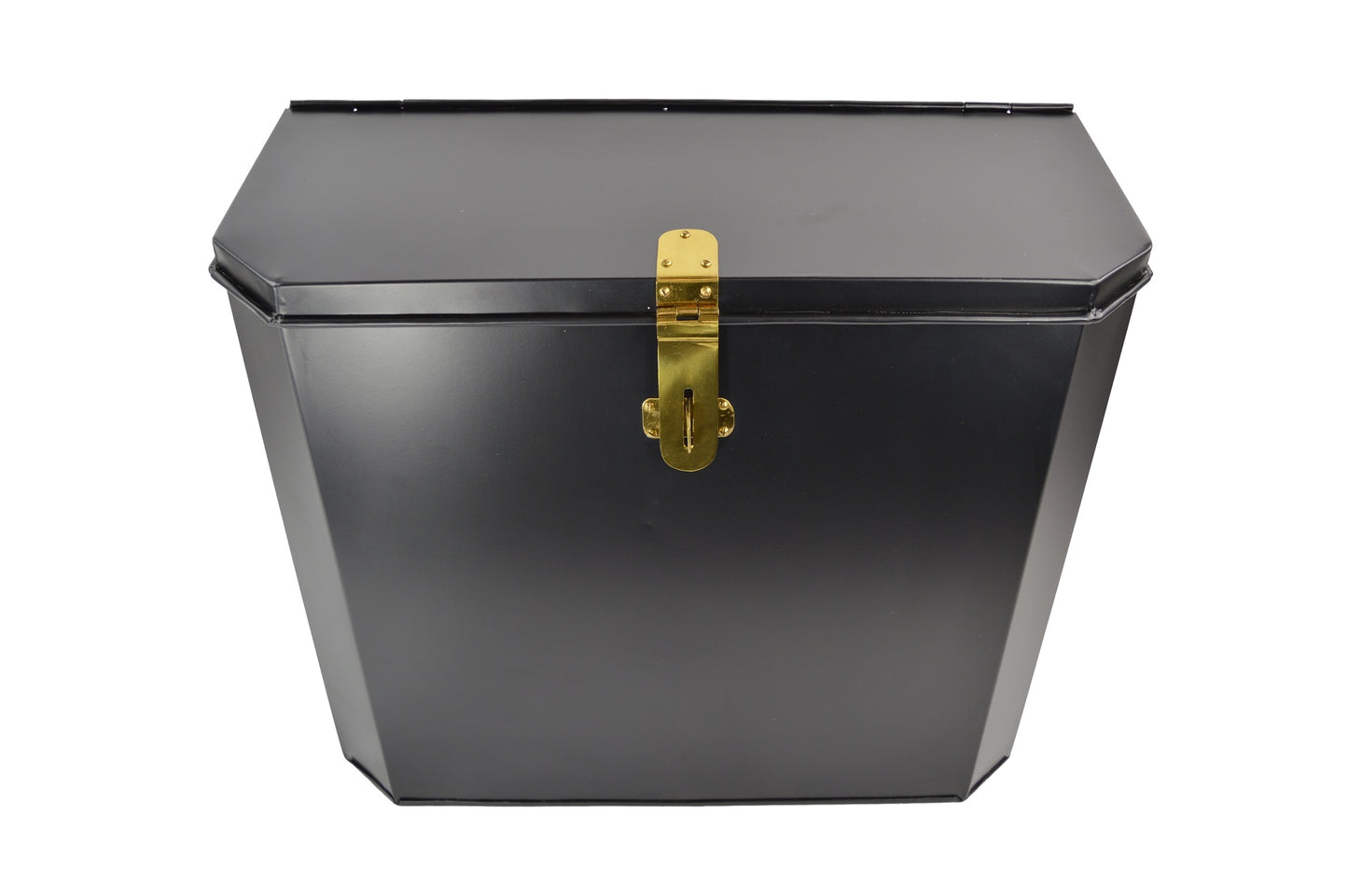 The Minsterley Black Large Secure Parcel Box