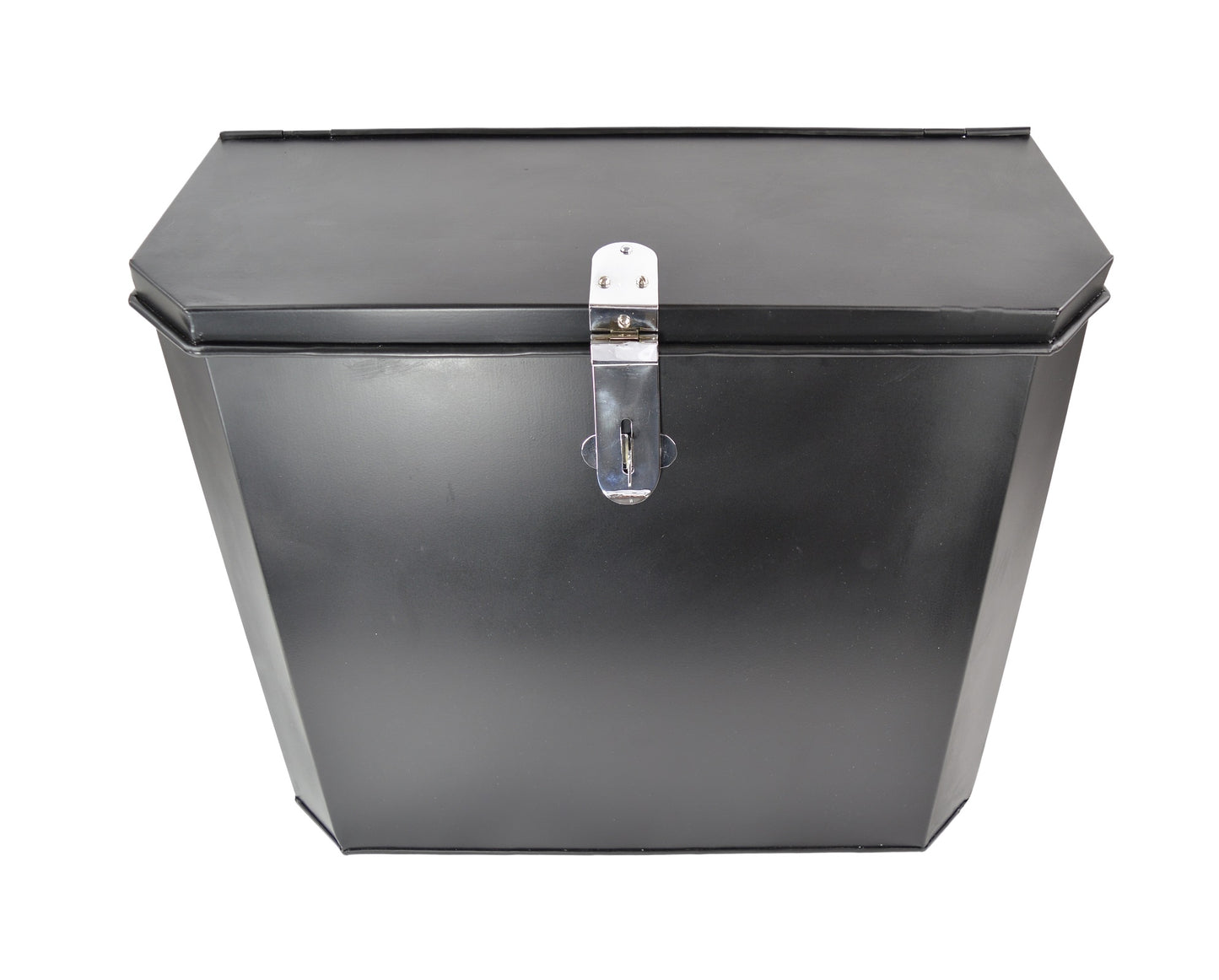 The Minsterley Black Large Secure Parcel Box