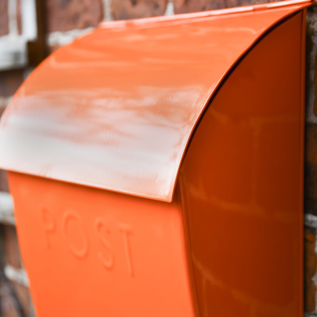 The modern post box flap