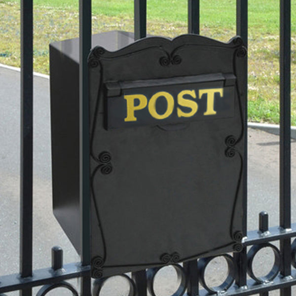 The 'Mulrose' Post Box For Gates