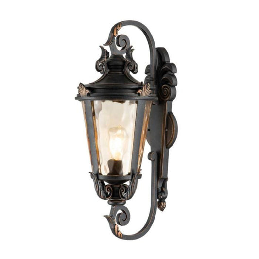 The 'Newbold' Baroque Bronze Wall Light