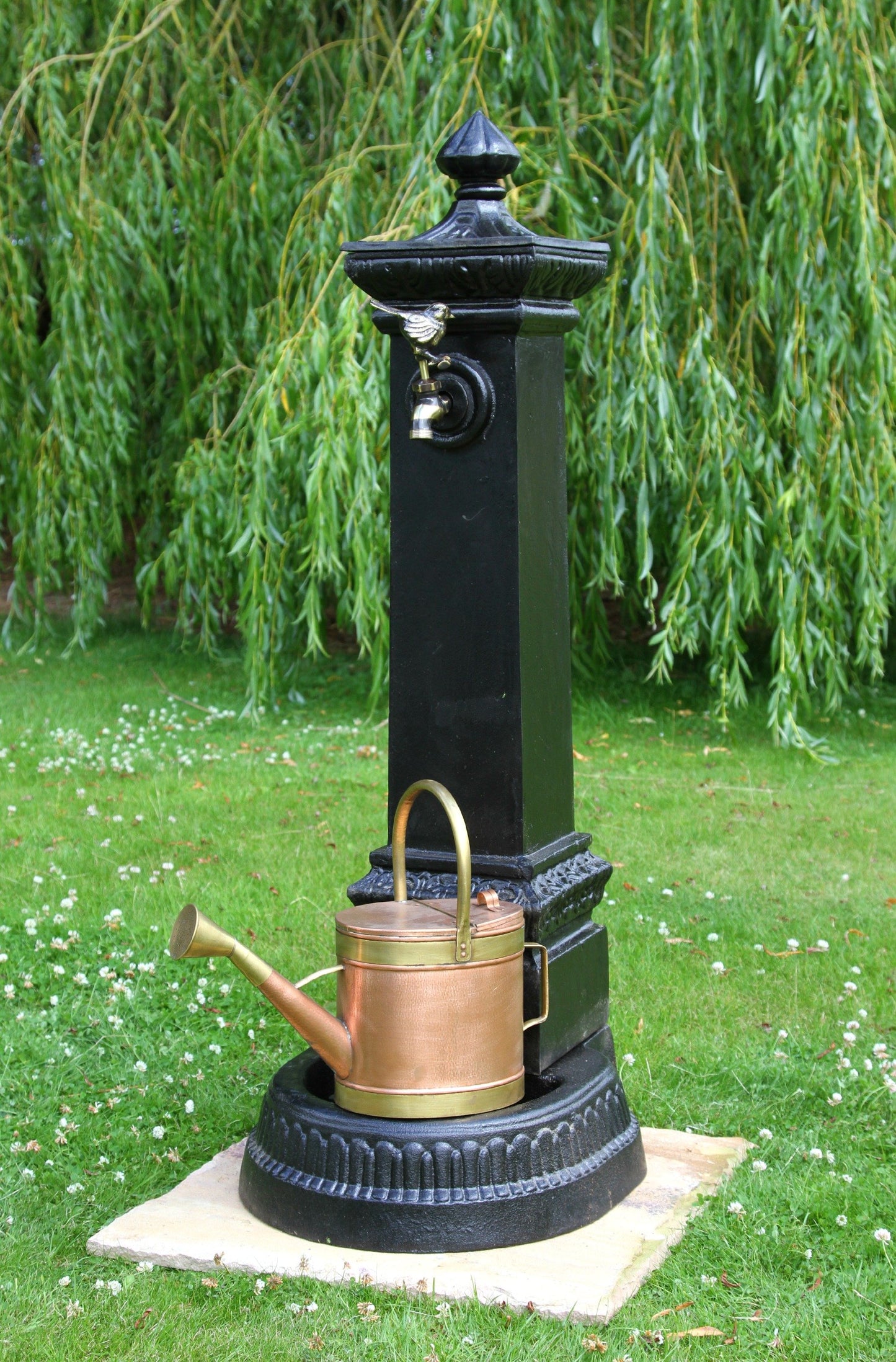 The Notre Dame Garden Water Faucet