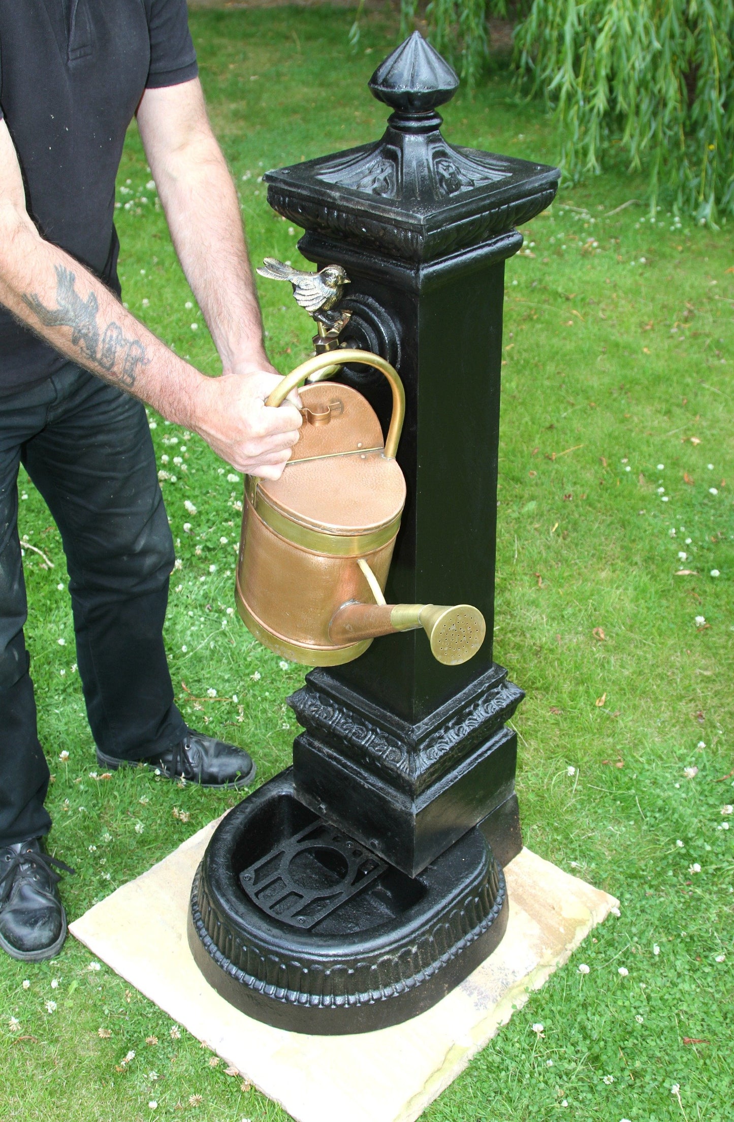 The Notre Dame Garden Water Faucet