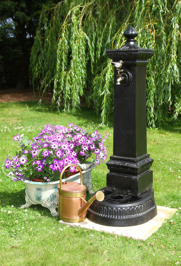 The Notre Dame Garden Water Faucet