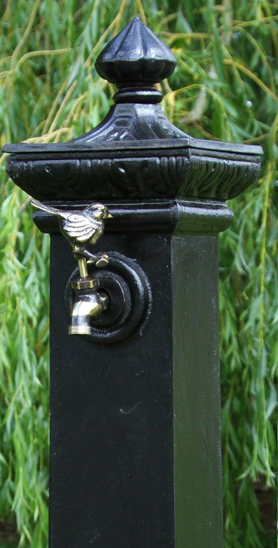 The Notre Dame Garden Water Faucet