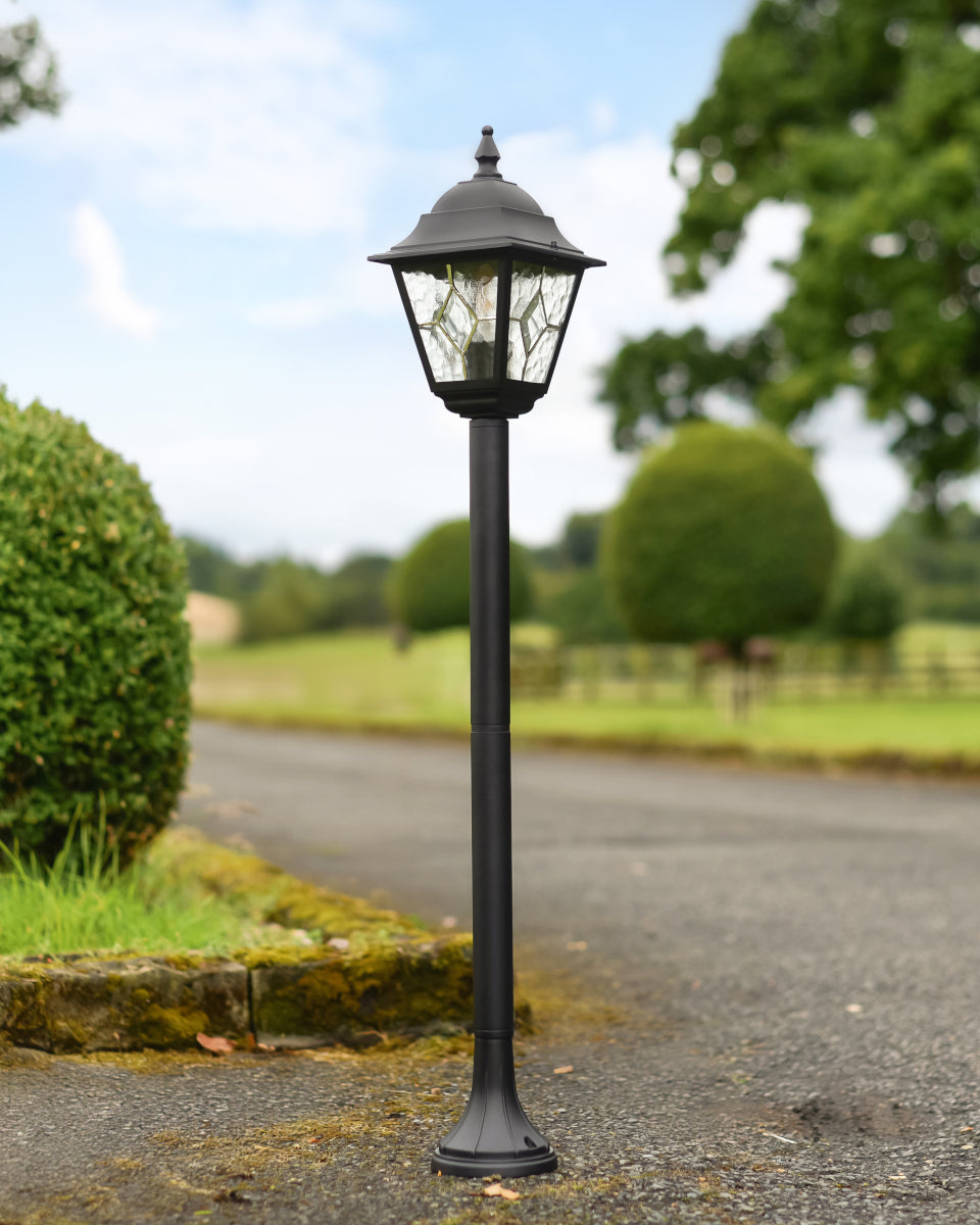 'The Osric' 1m Garden Lamp Post