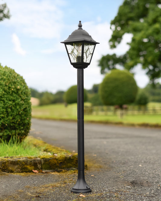 'The Osric' 1m Garden Lamp Post