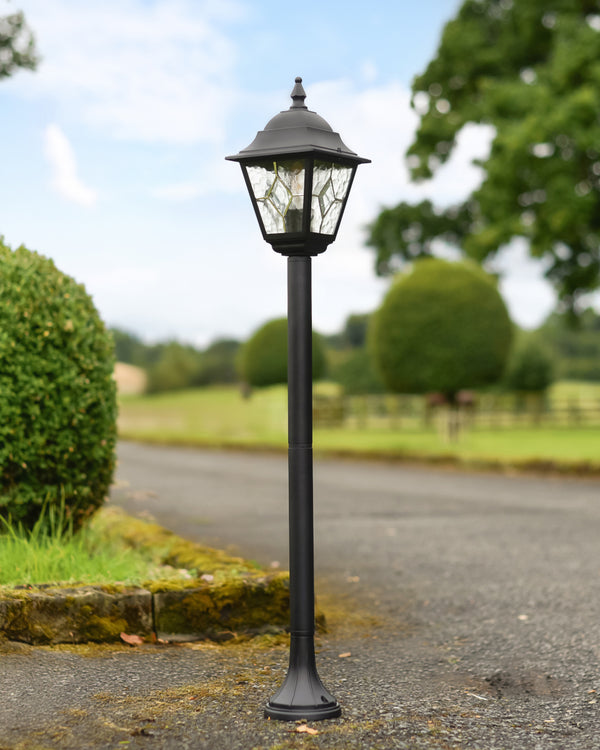 'The Osric' 1m Garden Lamp Post