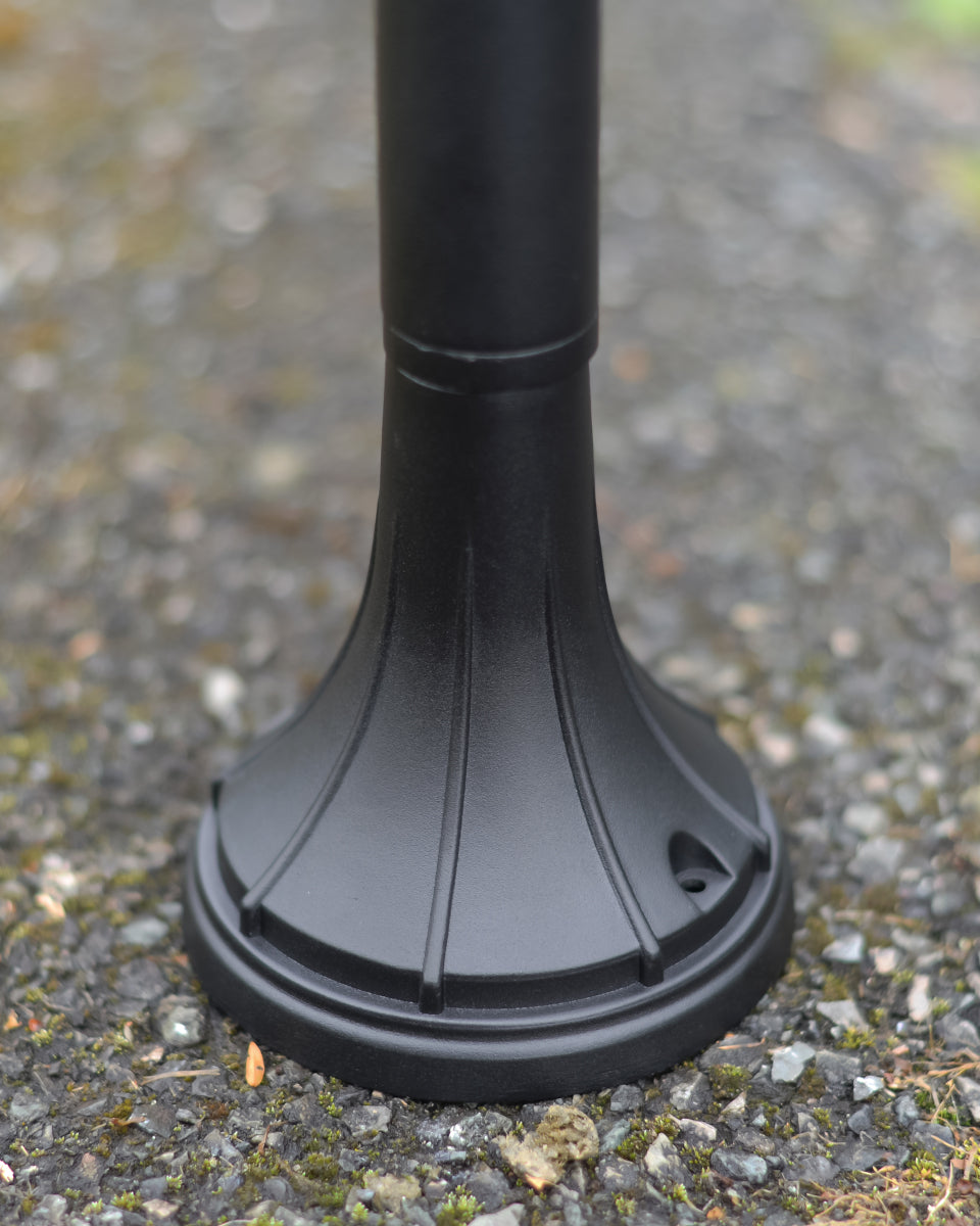 The circular fixing plate
