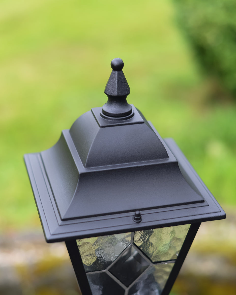 View of the lantern apex