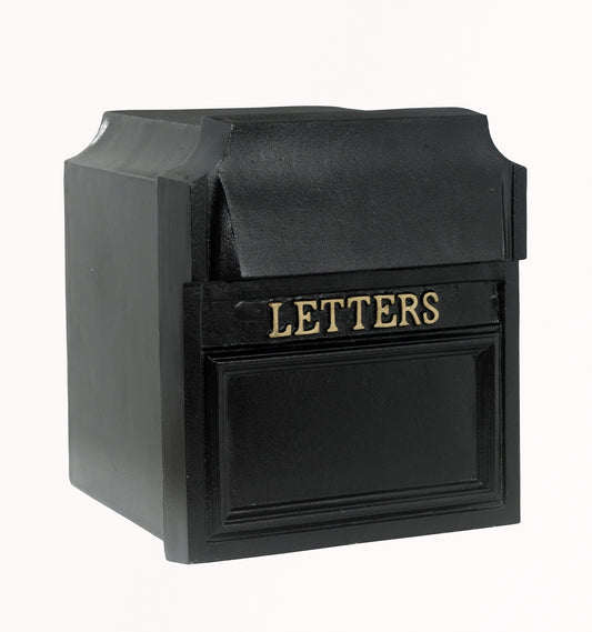 The Piccadilly Black Post Box