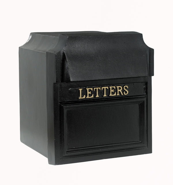 The Piccadilly Black Post Box