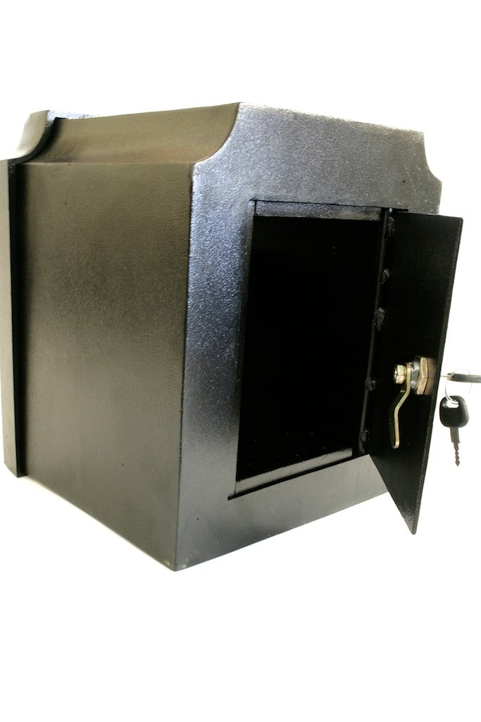 The Piccadilly Black Post Box
