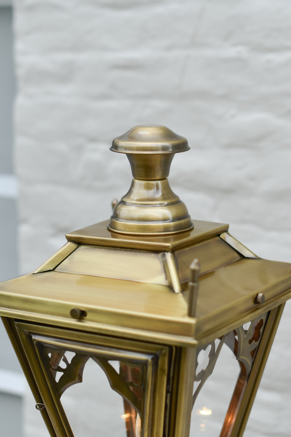 Close up of the 'Raven Glow' centrepiece