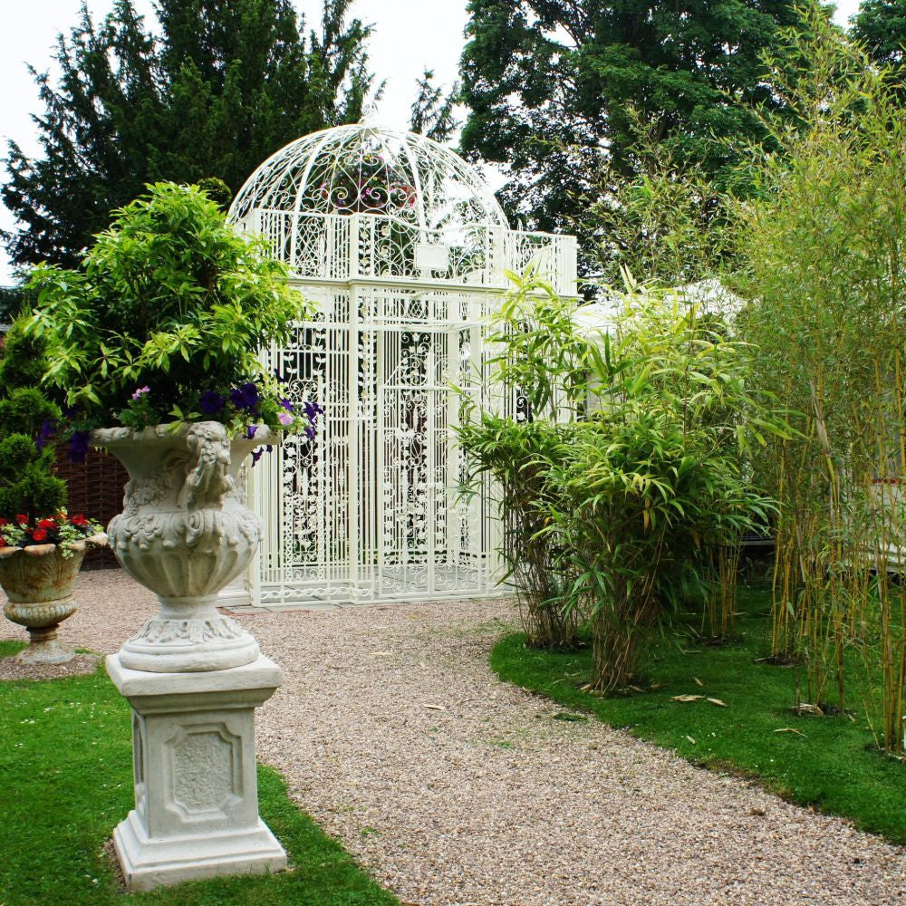 The Cream Royal Alexandria Gazebo With Doors