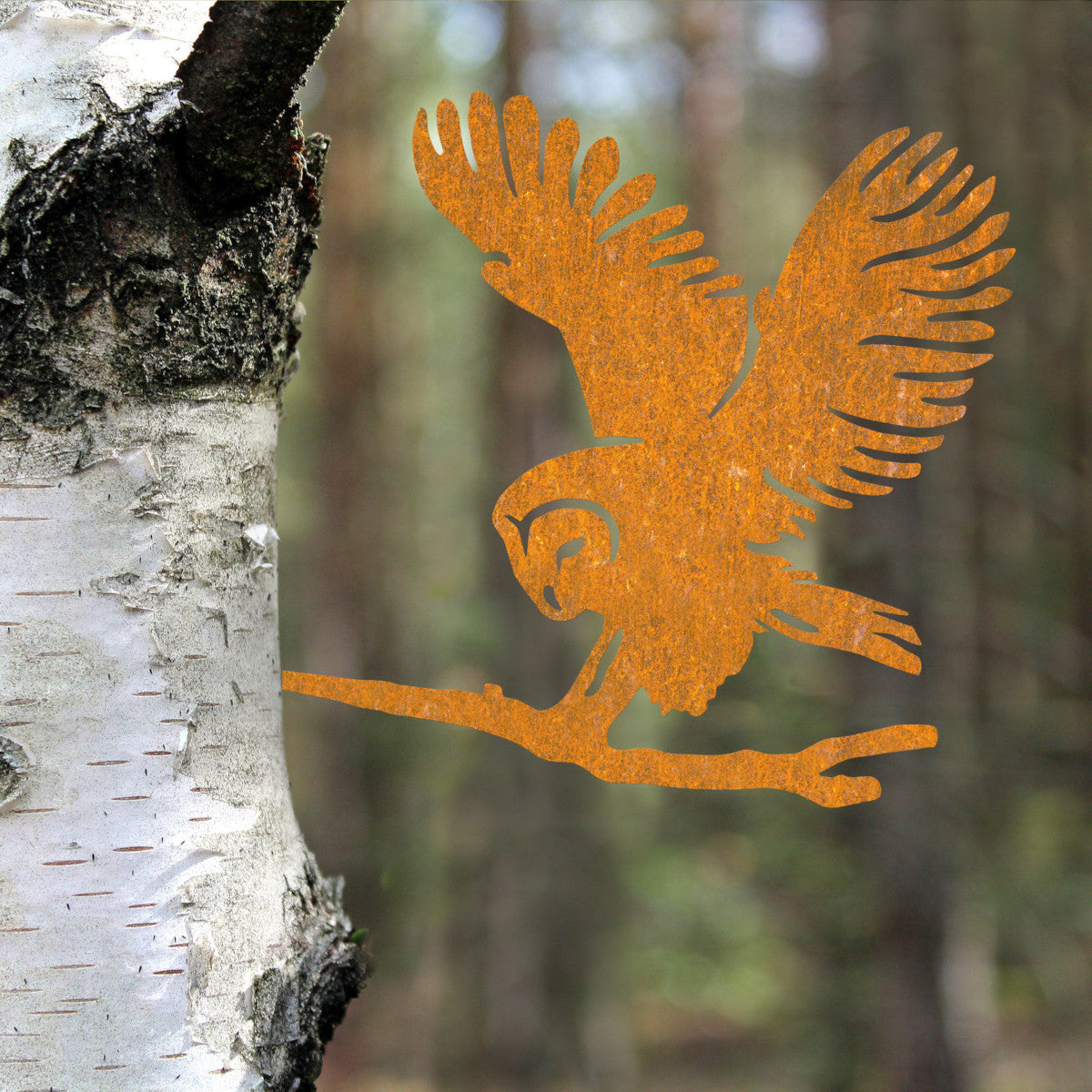 The rustic owl spiked in on the right
