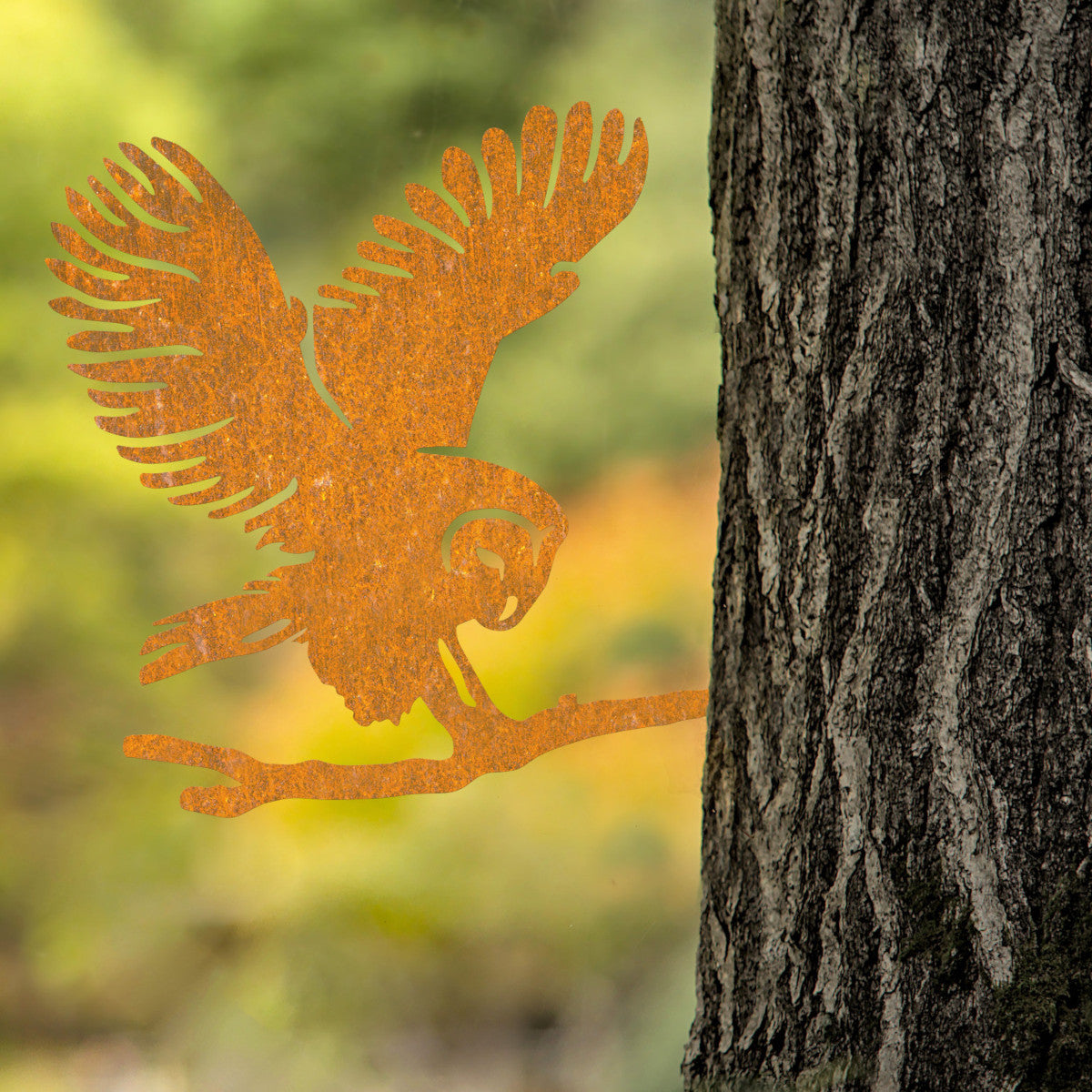 The Rustic Barn Owl Tree Spike