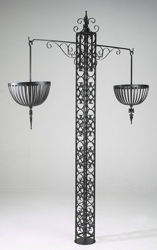 The Scroll Tower Planter