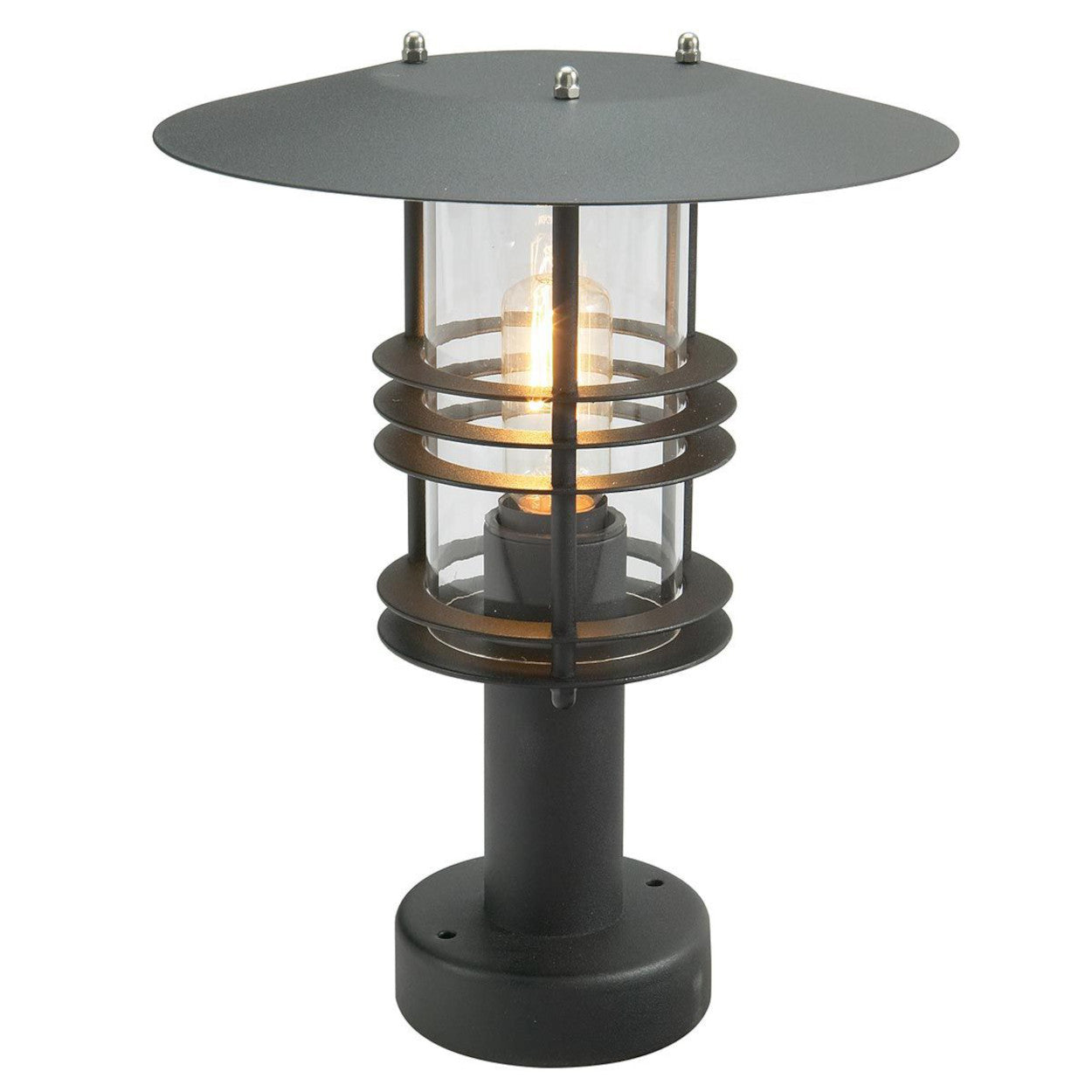 The Small Black 'Colebrooke' Pillar Light