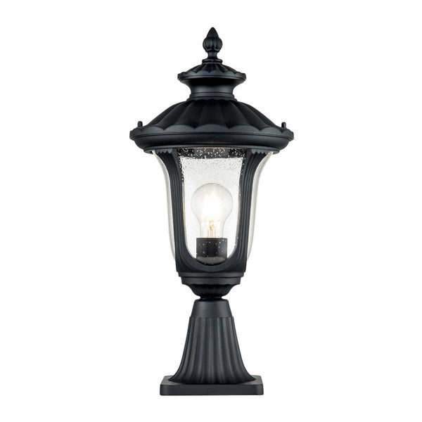 The Small Black 'Farnley' Pillar Light