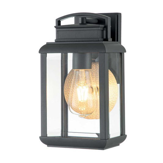 The Small Graphite 'Bromley' Wall Light