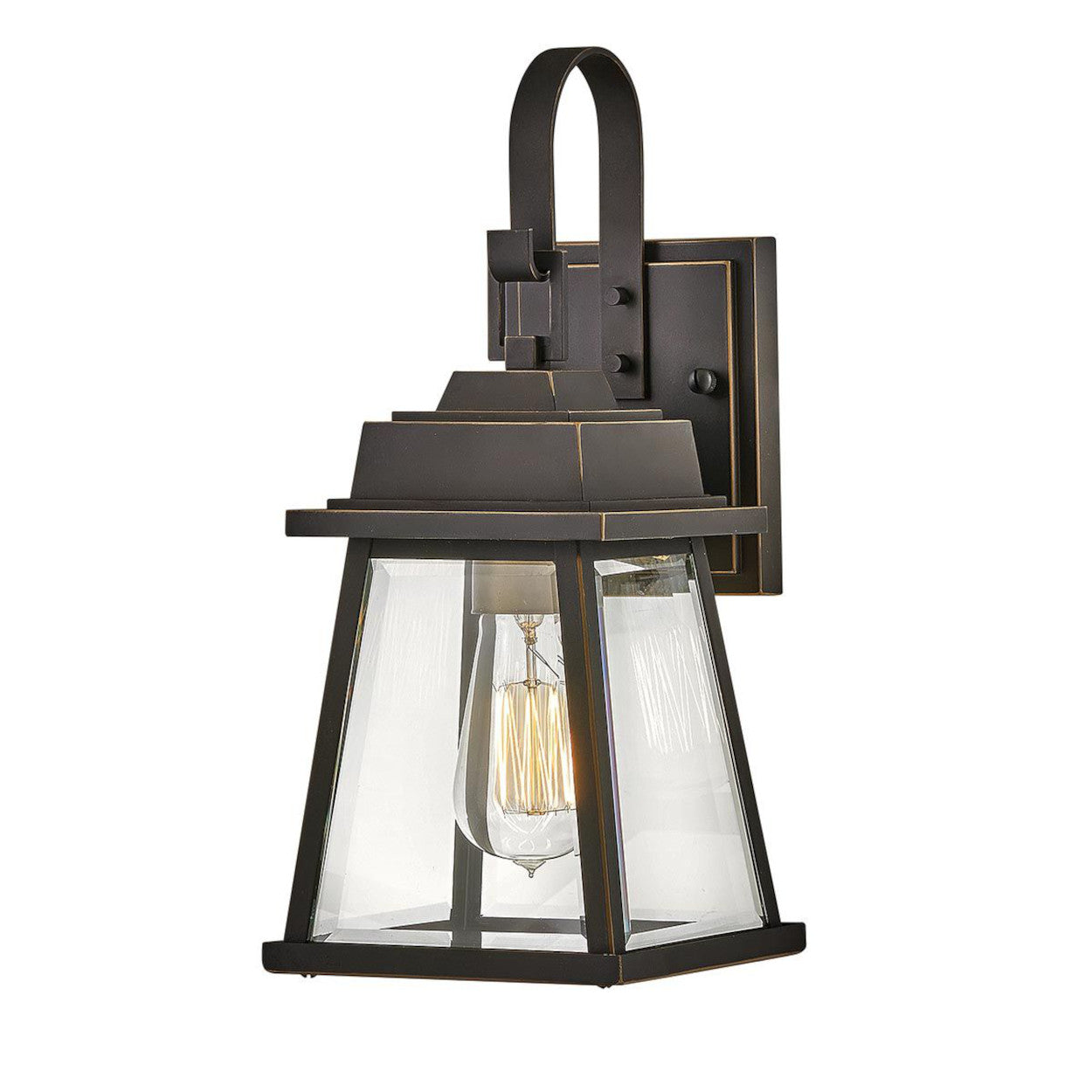 The Standard 'Cobham' Bronze Wall Light