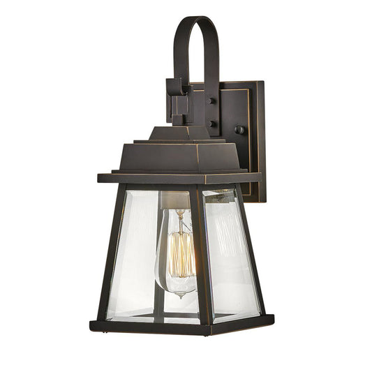 The Standard 'Cobham' Bronze Wall Light