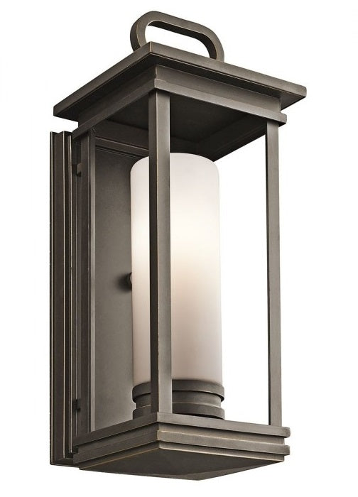 "The Torstone" Large Bronze Wall Lantern