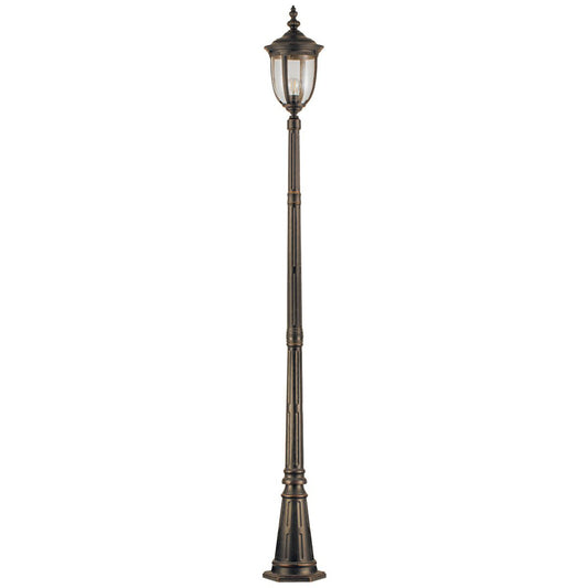 The Traditional Bronze 'Woking' Lamp Post