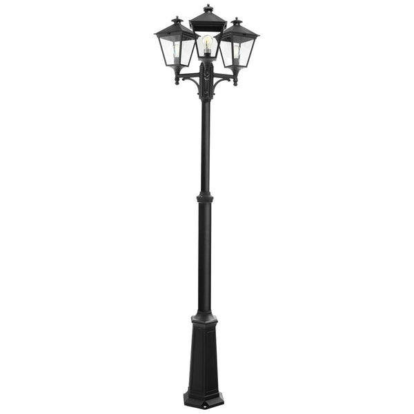 The Triple Headed 'Ampton' Lamp Post