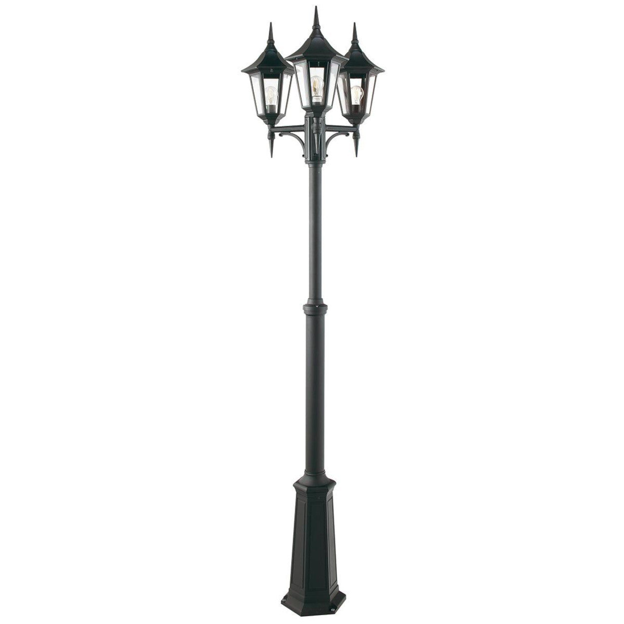 The Triple Headed 'Fetcham' Lamp Post