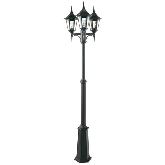 The Triple Headed 'Fetcham' Lamp Post