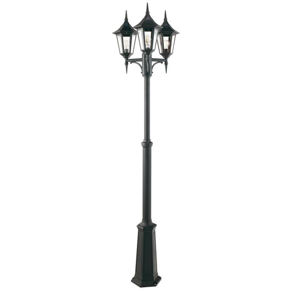 The Triple Headed 'Fetcham' Lamp Post
