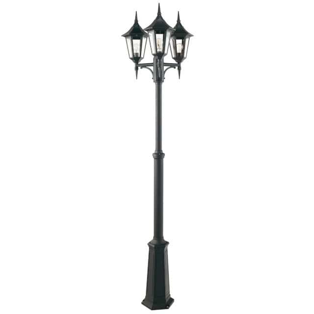 The Triple Headed 'Fetcham' Lamp Post - thumbnail