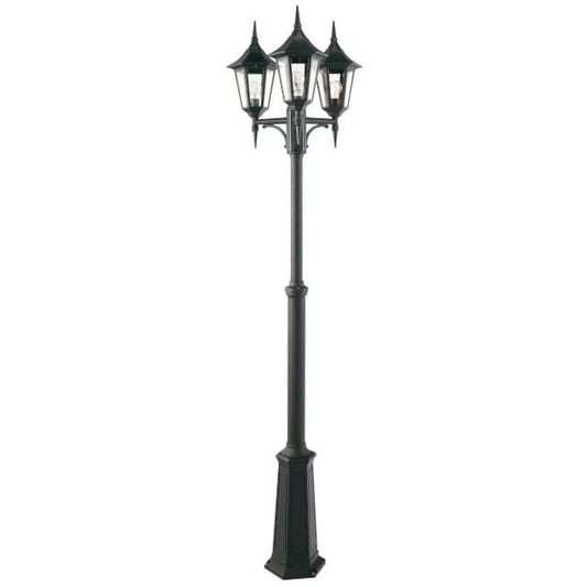 The Triple Headed 'Fetcham' Lamp Post - thumbnail