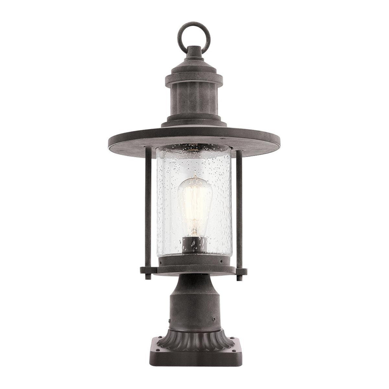 The Zinc 'Orchard' Pillar Light