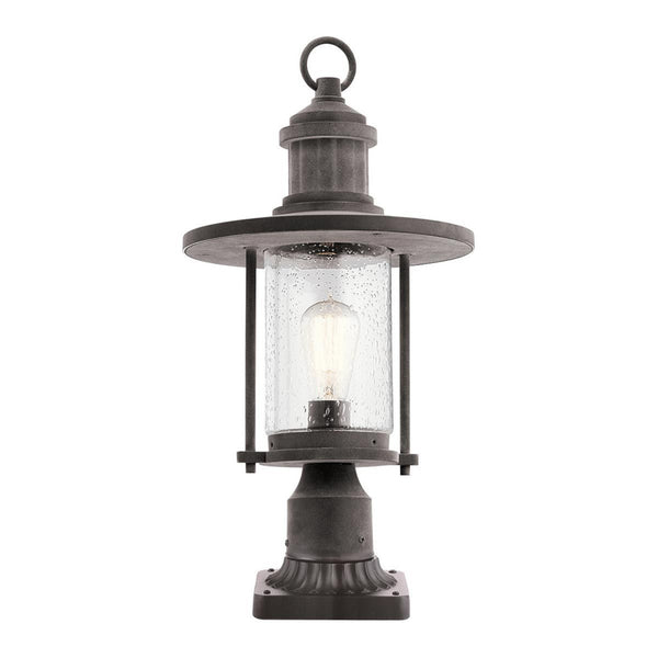 The Zinc 'Orchard' Pillar Light