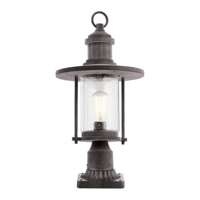 The Zinc 'Orchard' Pillar Light - thumbnail