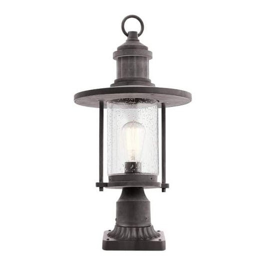 The Zinc 'Orchard' Pillar Light - thumbnail