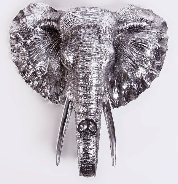 Wall mounted Elephant Bust