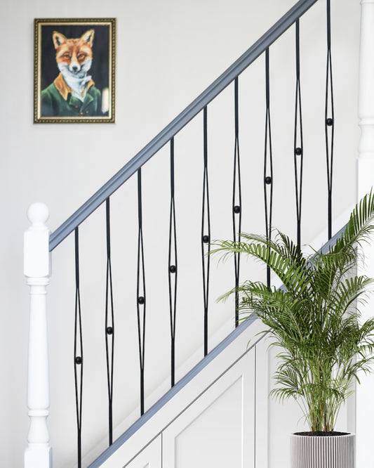 'Thorpe' Division Stair Spindle 